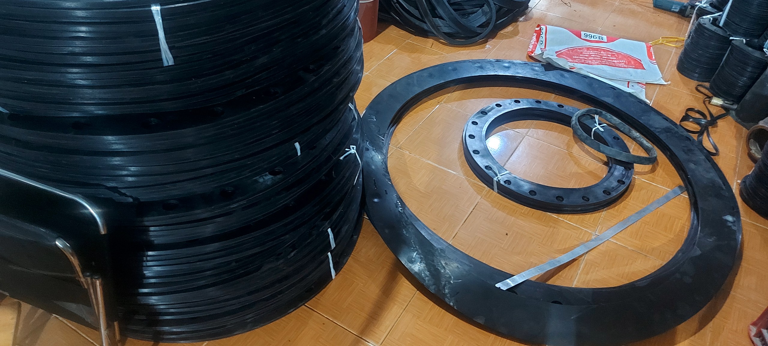 Ron cao su nối cống bê tông DN 200 - DN 2000