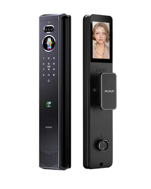 Khóa Face ID cửa gỗ