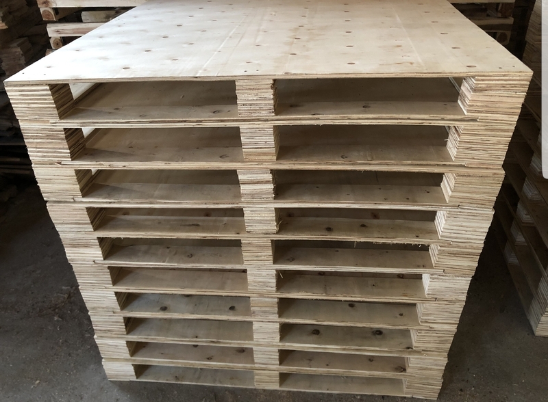 Pallet ván ép
