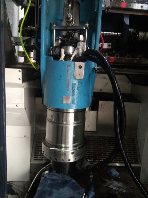 Dịch vụ sửa chữa trục chính Makino