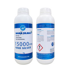 Nano bạc nguyên liệu Silmat 15000ppm