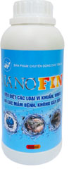 Nano bạc Thủy sản FIN+ 1000ppm