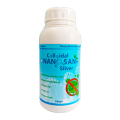Dung dịch Nano bạc San+