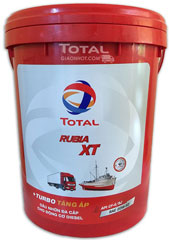 Total Rubia XT CF4 20W50