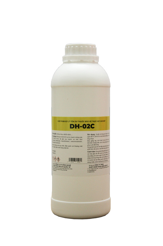 Xử lý tồn dư BVTV GTS DH-02C