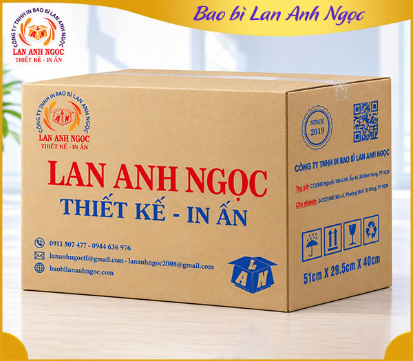 In thùng carton