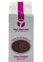 Gạo tím than