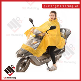 Áo mưa cánh dơi vải dù