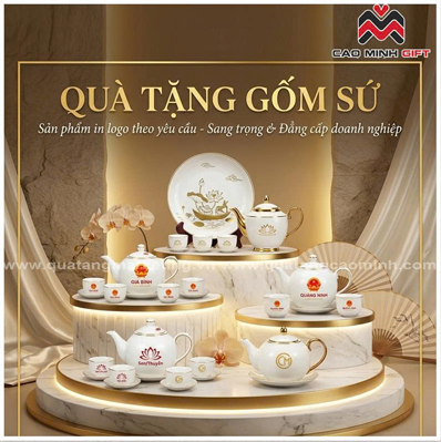 Quà tặng gốm sứ