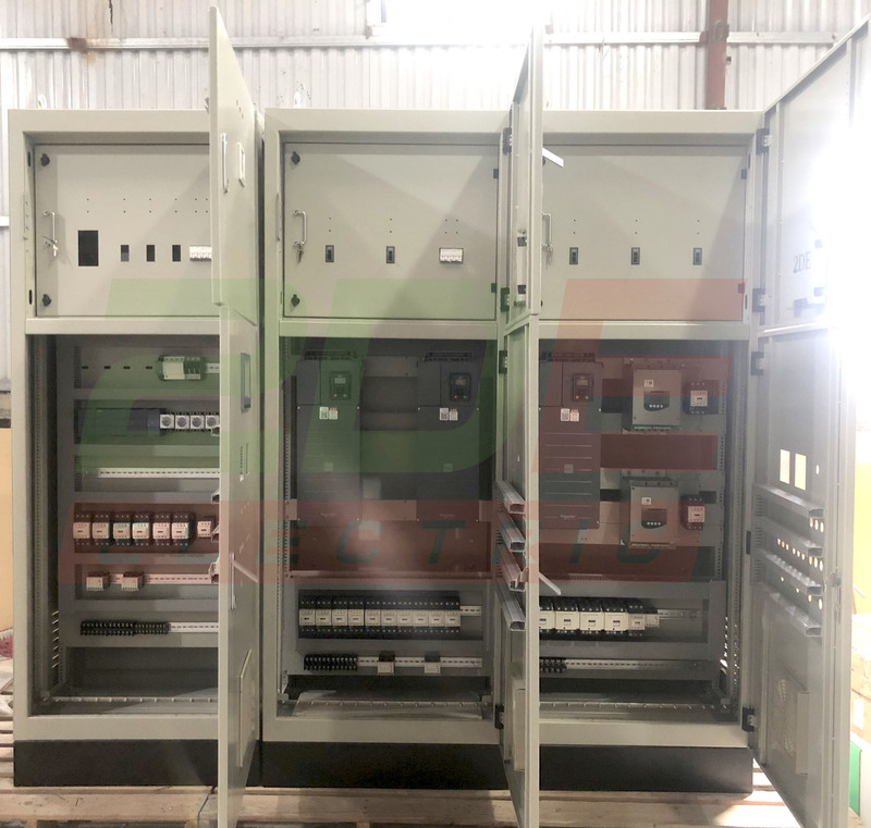 Tủ điều khiển bơm nước sạch