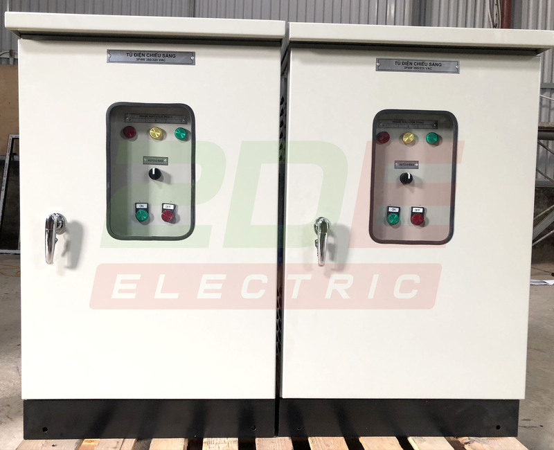 Tủ điều khiển chiếu sáng