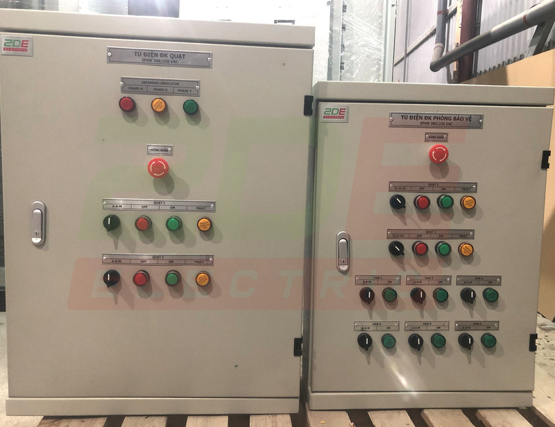 Tủ điều khiển tăng áp
