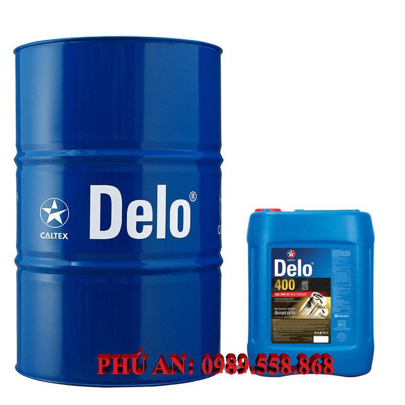 Dầu động cơ Diesel Caltex Delo 400 Multigrade 15W40