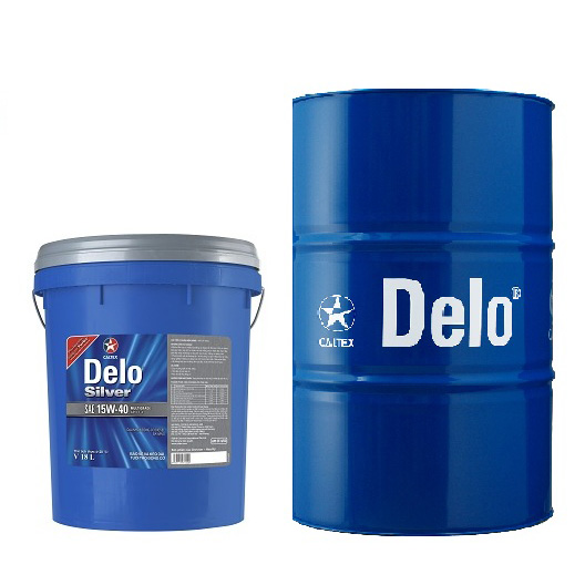 Dầu động cơ Diesel Caltex Delo Multigrade 15W40