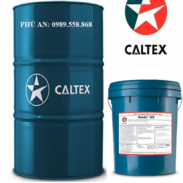 Dầu thủy lực Caltex Rando MV32