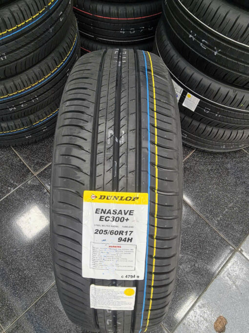 Lớp Dunlop 205/60R17 Enasave EC300