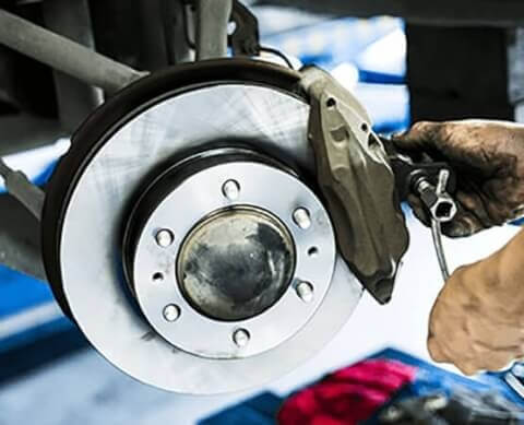 Dịch vụ thay phanh xe