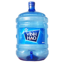 Nước khoáng Vĩnh Hảo bình 20L