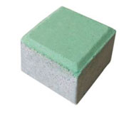 Gạch block nhân xanh