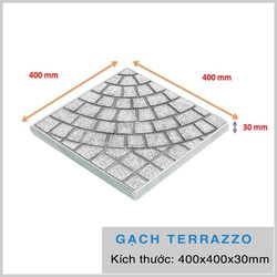 Gạch Terrazzo 40x40