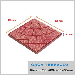 Gạch Terrazzo 40x40