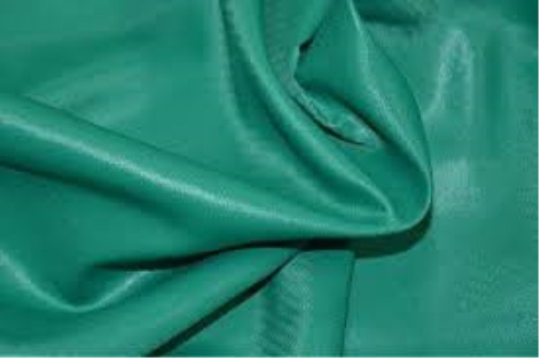 Vải nylon xanh
