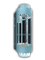 Thang máy lồng kính HT - LK 01