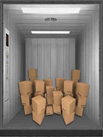 Thang máy tải hàng HT - TTH 01