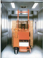 Thang máy tải hàng HT - TTH 03