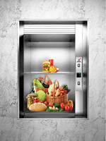 Thang tải thực phẩm HT - TTP 02