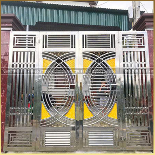 Cửa cổng sắt mỹ thuật