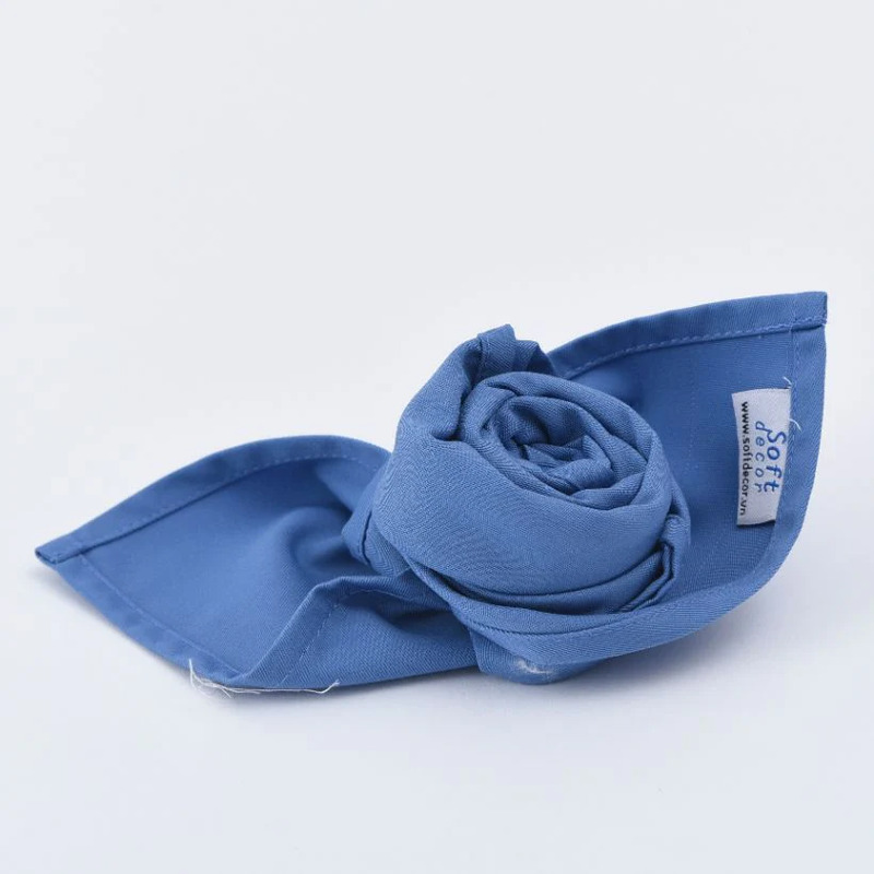 Khăn ăn Blue Hidden Stripe Khaki Napkin