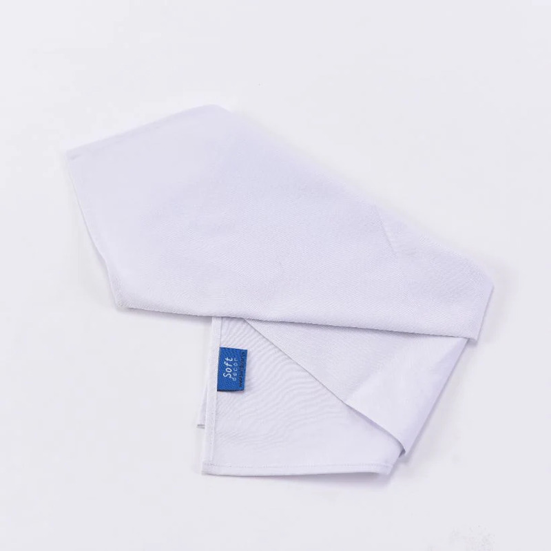 Khăn ăn White Stripe Khaki Napkins