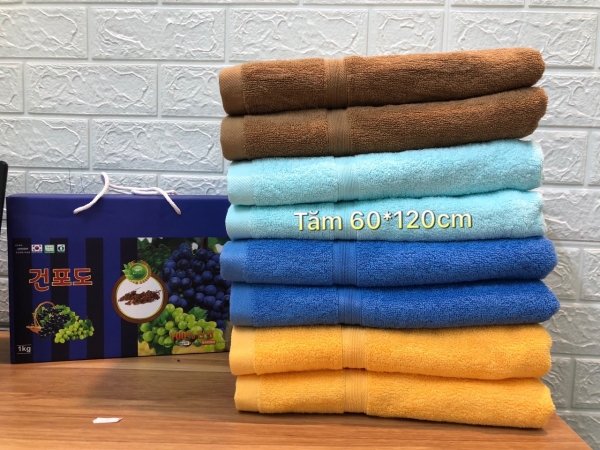 Khăn spa khăn khách sạn