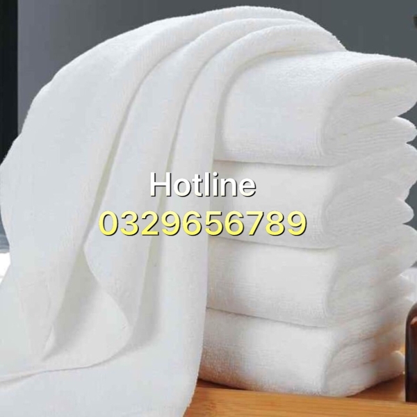 Khăn spa khăn khách sạn