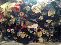 Thu mua phế liệu vải cuộn