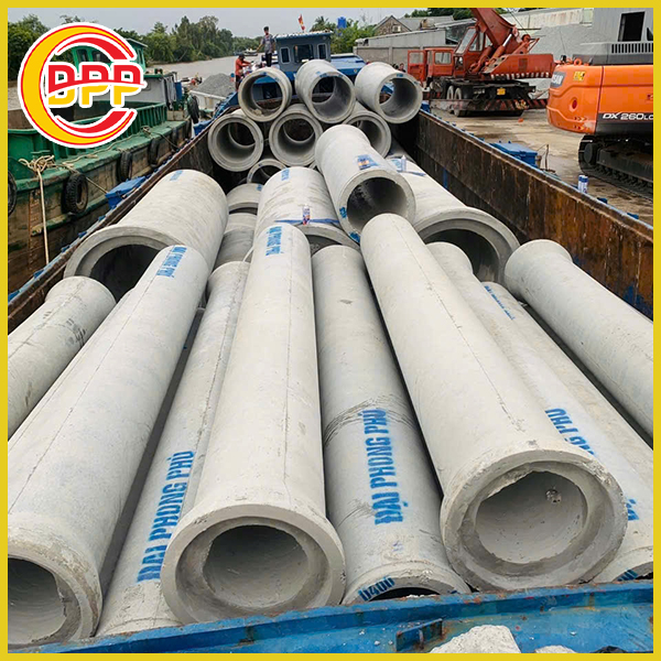 Cống bê tông ly tâm