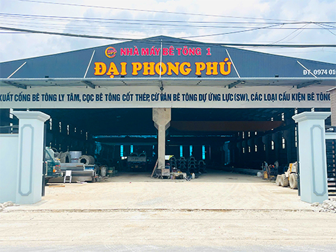 Hình ảnh công ty Đại Phong Phú