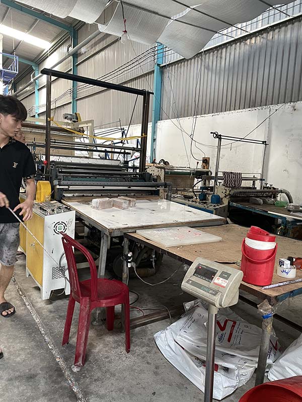 Hình ảnh nhà xưởng Vạn Phước Long