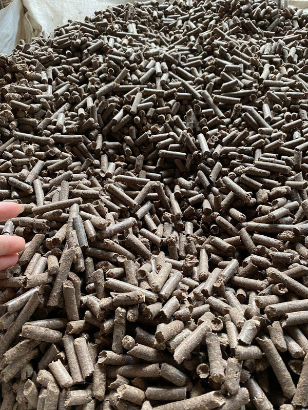 Viên nén gỗ