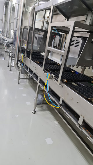 Hình ảnh nhà xưởng công ty Tiến Phát