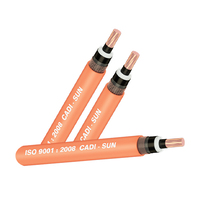 Cáp 1 lõi màn chắn sợi đồng không giáp 3.6/6 (7.2) KV