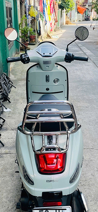 Baga tựa lưng Espero 50cc