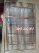 Vỉ nướng inox nhà bếp
