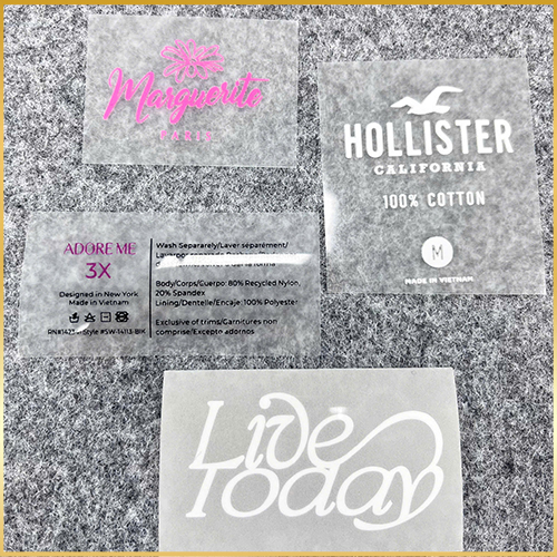 Nhãn in chuyền nhiệt