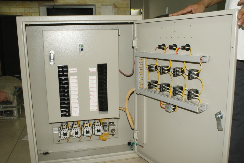 Tủ điện điều khiển