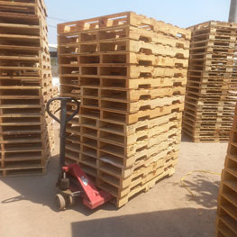 Pallet gỗ thông mỹ 107x127