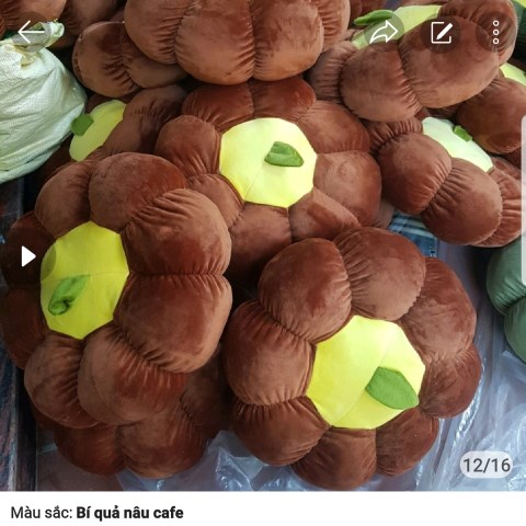 Đệm ngồi các loại