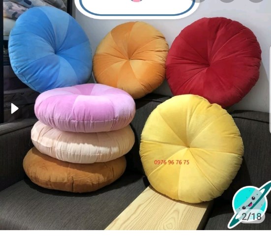 Đệm ngồi các loại