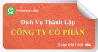 Tư vấn thành lập công ty cổ phần